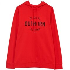 Džemperis vyrams Outhorn M HOL21 BLM602 62S, raudonas kaina ir informacija | Outhorn Apranga, avalynė, aksesuarai | pigu.lt