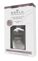 Grožio koncentratas plaukams su hialurono rūgštimi Brelil Hair Beauty booster, 30 ml kaina ir informacija | Priemonės plaukų stiprinimui | pigu.lt