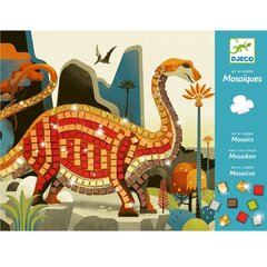 Мозаика Djeco Динозавры цена и информация | Развивающие игрушки | pigu.lt