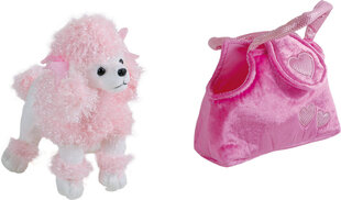 Šuniukas rankinėje mergaitėms Trixi, rožinis kaina ir informacija | Žaislai mergaitėms | pigu.lt