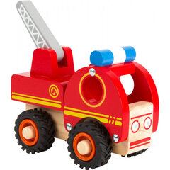 Medinė gaisrinė mašina kaina ir informacija | Žaislai berniukams | pigu.lt