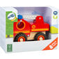 Medinė gaisrinė mašina цена и информация | Žaislai berniukams | pigu.lt