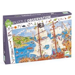 Dėlionė - Piratai (100 detalių) kaina ir informacija | Dėlionės (puzzle) | pigu.lt