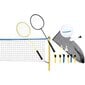 Tinklinio ir badmintono rinkinys 5in1 Scatch 143880 цена и информация | Badmintonas | pigu.lt