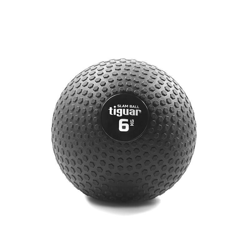 Kamuoliai Tiguar Slam Ball 6kg kaina ir informacija | Svoriniai kamuoliai | pigu.lt