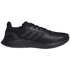 Sportiniai bateliai berniukams Adidas Runfalcon 2.0 Jr FY9494, juodi kaina ir informacija | Sportiniai batai vaikams | pigu.lt