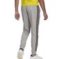 Sportinės kelnės vyrams Adidas Essentials Tapered Cuff 3 Stripes M GK8889, pilkos kaina ir informacija | Sportinė apranga vyrams | pigu.lt