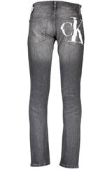 Мужские джинсы Calvin Klein, черные цена и информация | Мужские джинсы | pigu.lt