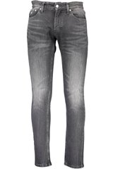 Мужские джинсы Calvin Klein, черные цена и информация | Мужские джинсы | pigu.lt
