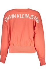 свитер calvin klein j20j221066 J20J221066_B2341DA_ROSATLV_XL цена и информация | Женские толстовки | pigu.lt