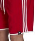 Maudymosi šortai vyrams Adidas Classic Lenght 3 Stripes Swim Shorts M GQ1106, raudoni kaina ir informacija | Maudymosi šortai, glaudės | pigu.lt