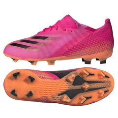 Futbolo batai Adidas X Ghosted.1 FG Jr FW6956 kaina ir informacija | Futbolo bateliai | pigu.lt