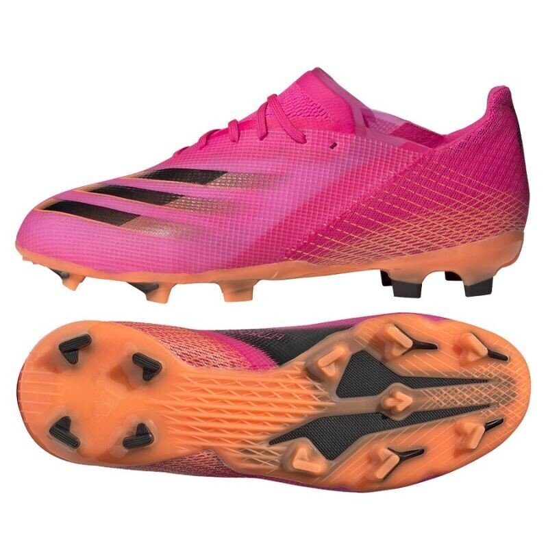 Futbolo batai Adidas X Ghosted.1 FG Jr FW6956 kaina ir informacija | Futbolo bateliai | pigu.lt