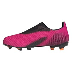 Futbolo batai Adidas X Ghosted.3 LL FG Jr FY7281 kaina ir informacija | Futbolo bateliai | pigu.lt