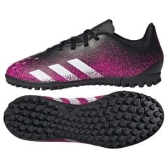 Futbolo bateliai vaikams Adidas Predator Freak 4 TF Jr FW7537, rožiniai kaina ir informacija | Futbolo bateliai | pigu.lt