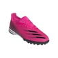 Futbolo bateliai vaikams Adidas X Ghosted 3 TF Jr FW6927, rožiniai kaina ir informacija | Futbolo bateliai | pigu.lt