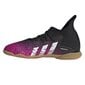 Futbolo bateliai vaikams Adidas Predator Freak 3 IN Jr FW7534, juodi цена и информация | Futbolo bateliai | pigu.lt