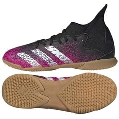 Футбольные бутсы детские Adidas Predator Freak 3 IN Jr FW7534, чёрный цена и информация | Футбольные бутсы | pigu.lt