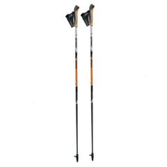 Палки для скандинавской ходьбы Nordic Walking poles Gabel Stride, черные цена и информация | Палки для ходьбы | pigu.lt