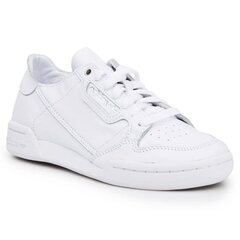 Sportiniai bateliai moterims Adidas Continental 80 Recon W FX5407, balti kaina ir informacija | Sportiniai bateliai, kedai moterims | pigu.lt