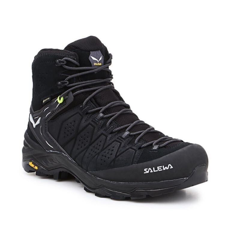 Batai vyrams Salewa MS Alp Trainer 2 Mid GTX M 61382 0971, juodi kaina ir informacija | Vyriški batai | pigu.lt