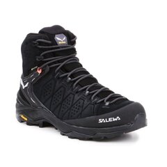 Походные ботинки для женщин Salewa Ws Alp Trainer 2 Mid Gtx W 61383-0971, черные цена и информация | Женские сапоги | pigu.lt