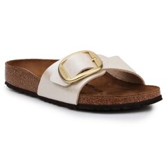 Тапочки женские Birkenstock 1015279, коричневые цена и информация | Комнатные тапки женские | pigu.lt