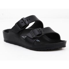 Šlepetės vaikams Birkenstock 1018924, juodos kaina ir informacija | Šlepetės, kambario avalynė vaikams | pigu.lt