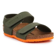 Детские сандалии Birkenstock Palu Kids Logo BS 1019048, зелёные цена и информация | Детские сандали | pigu.lt