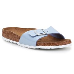 Šlepetės moterims Birkenstock 1019431, mėlynos kaina ir informacija | Šlepetės moterims | pigu.lt