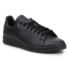 Laisvalaikio batai vyrams Adidas Stan Smith M FX5499, juodi цена и информация | Кроссовки для мужчин | pigu.lt