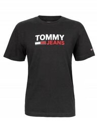 Мужская футболка Tommy Jeans DM0DM10103 BDS цена и информация | Мужские футболки | pigu.lt