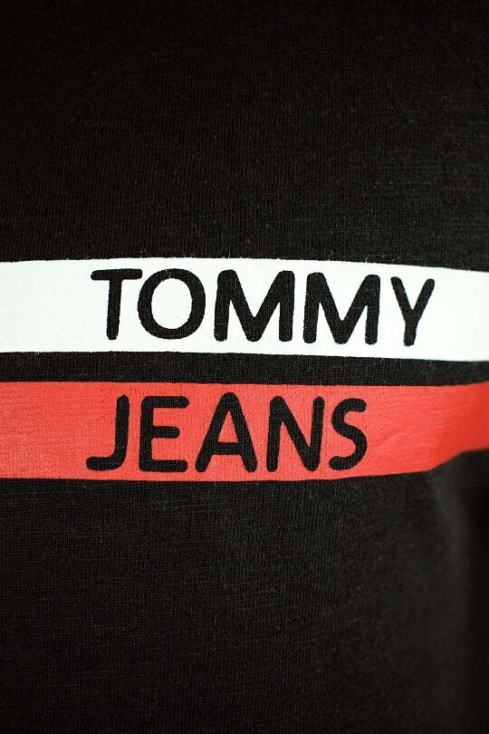 Marškinėliai vyrams Tommy Jeans DM0DM08799 BDS цена и информация | Vyriški marškinėliai | pigu.lt