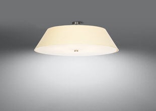 Потолочный светильник Sollux Vega, белый, 60 см цена и информация | Потолочные светильники | pigu.lt