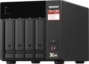 Qnap TS-473A-8G цена и информация | Жёсткие диски (SSD, HDD) | pigu.lt