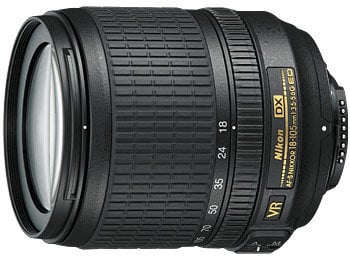 Nikon AF-S DX 18-105mm f/3.5-5.6G ED VR kaina ir informacija | Objektyvai | pigu.lt