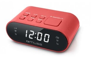 Muse M-10 RED цена и информация | Радиоприемники и будильники | pigu.lt