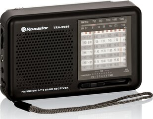 Roadstar TRA-2989 цена и информация | Радиоприемники и будильники | pigu.lt