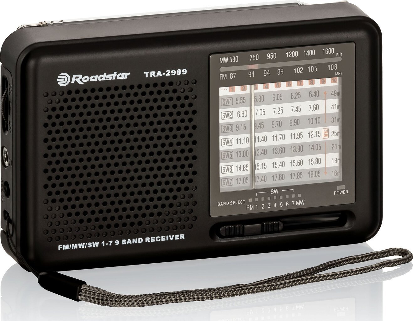 Roadstar TRA-2989 kaina ir informacija | Radijo imtuvai ir žadintuvai | pigu.lt