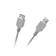 USB - USB kabelis 3m kaina ir informacija | Laidai telefonams | pigu.lt