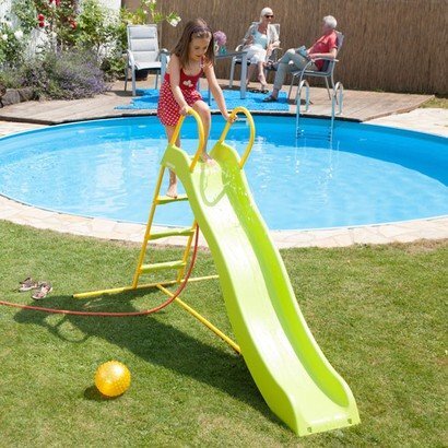 Čiuožykla Kettler WATER SLIDE nusileidimo ilgis 190cm цена и информация | Čiuožyklos, laipiojimo kopetėlės | pigu.lt