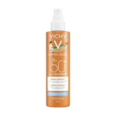 Солнцезащитное средство Idéal Soleil Vichy  Spf 50 цена и информация | Кремы от загара | pigu.lt