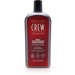 Drėkinamasis plaukų kondicionierius vyrams American Crew, 1000 ml kaina ir informacija | American Crew Kvepalai, kosmetika | pigu.lt