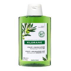 Plaukų šampūnas Klorane Vitalite, 200 ml kaina ir informacija | Šampūnai | pigu.lt