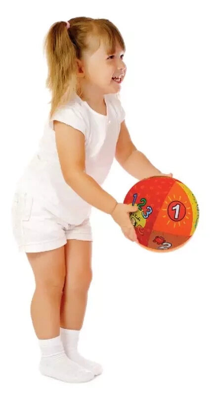Minkštas lavinantis kamuolys K's Kids Talking Ball, PL kaina ir informacija | Žaislai kūdikiams | pigu.lt