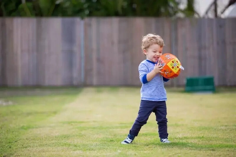 Minkštas lavinantis kamuolys K's Kids Talking Ball, PL kaina ir informacija | Žaislai kūdikiams | pigu.lt