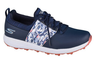 Kedai moterims Skechers Go Golf Max-Lag 14886-NVMT, mėlyni kaina ir informacija | Sportiniai bateliai, kedai moterims | pigu.lt