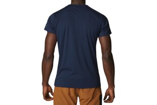 Marškinėliai vyrams Columbia Zero Rules S S Graphic Shirt 1533291464, mėlyni kaina ir informacija | Vyriški marškinėliai | pigu.lt