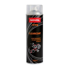 Skaidrus akrilinis lakas CLEARCOAT aerozolinis 500ml kaina ir informacija | Autochemija | pigu.lt