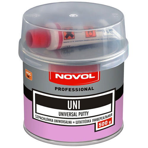 Universalus glaistas Novol UNI 500g kaina ir informacija | Autochemija | pigu.lt